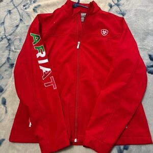 Ariat Vibrant Red Outerwear